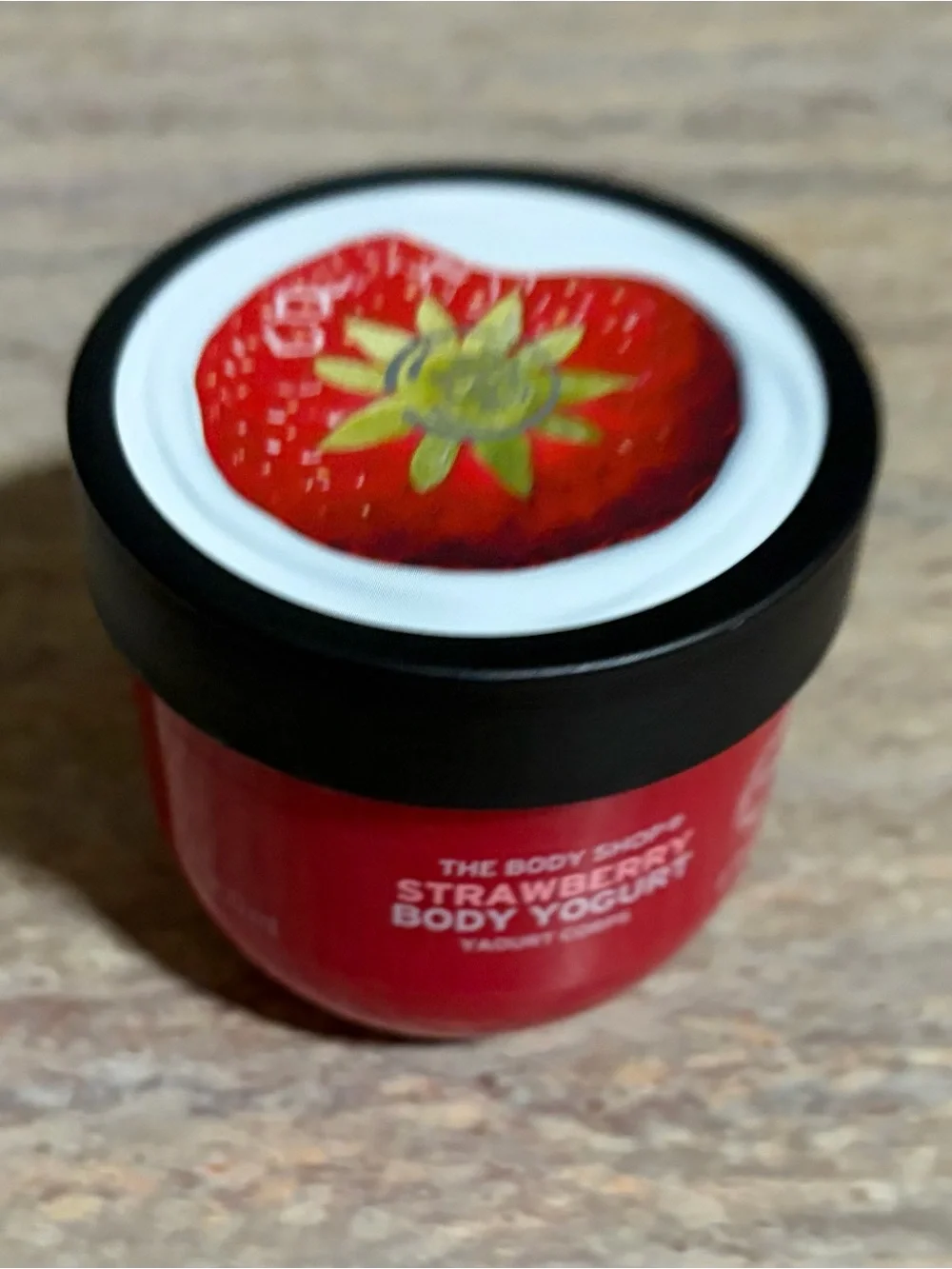 The Body Shop Strawberry Body Yogurt Moisturizer, Wild Orchid & Smoked Vanilla